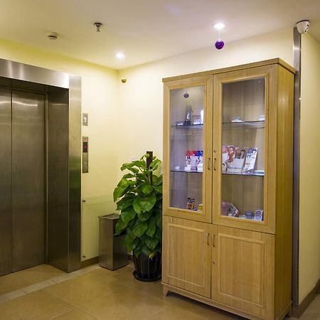 Home Inn Shanghai Hongqiao Terminal Jinshajiang Road Changfeng Exterior foto