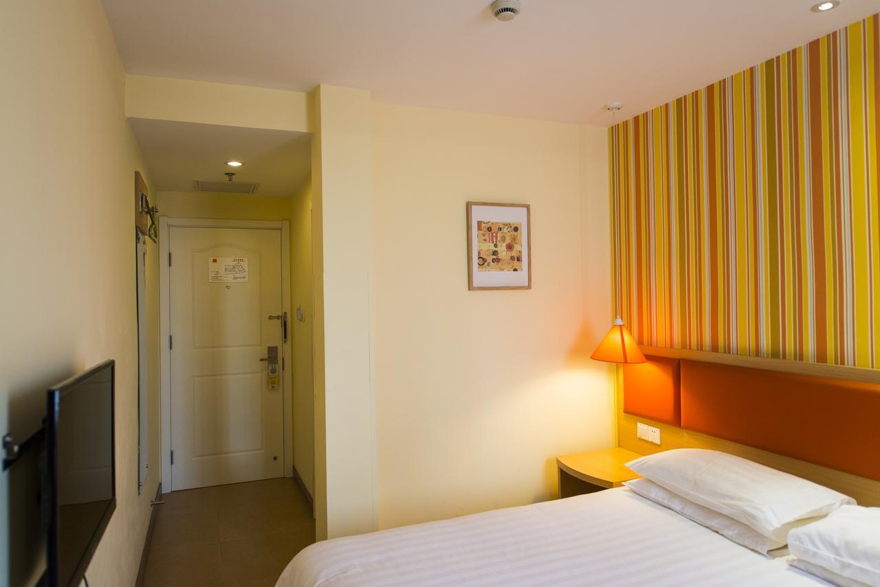 Home Inn Shanghai Hongqiao Terminal Jinshajiang Road Changfeng Exterior foto
