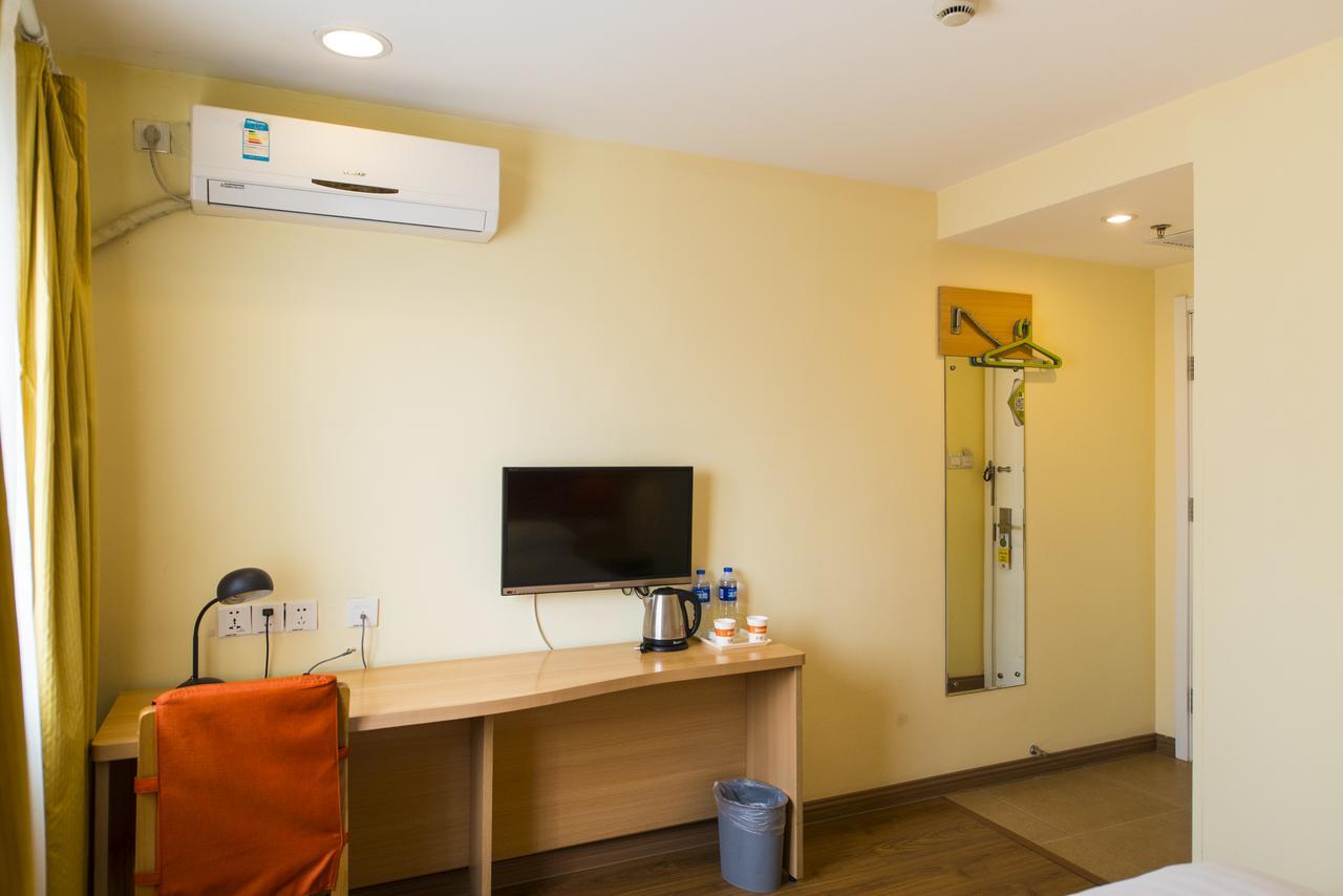 Home Inn Shanghai Hongqiao Terminal Jinshajiang Road Changfeng Exterior foto