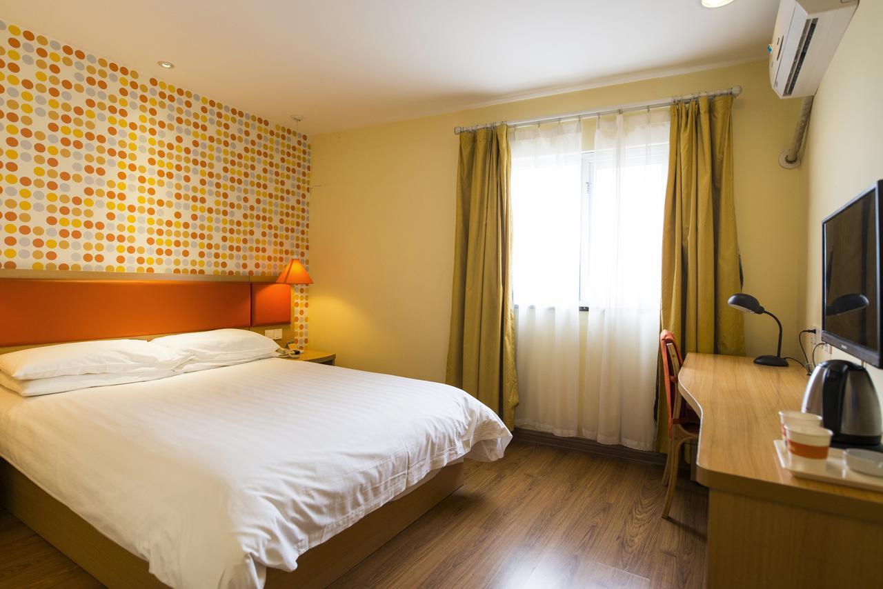 Home Inn Shanghai Hongqiao Terminal Jinshajiang Road Changfeng Exterior foto