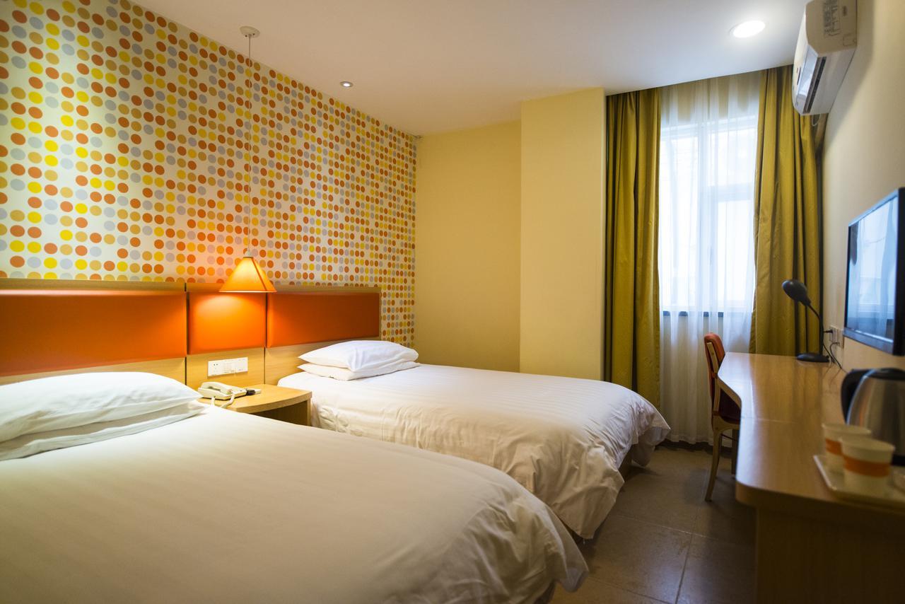 Home Inn Shanghai Hongqiao Terminal Jinshajiang Road Changfeng Exterior foto